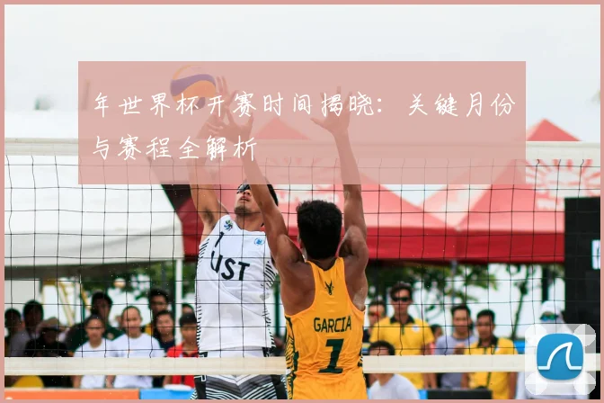 年世界杯开赛时间揭晓：关键月份与赛程全解析